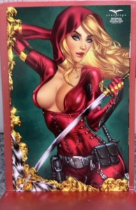 Belle Labyrinth Eric Basaldua cover limited to 350