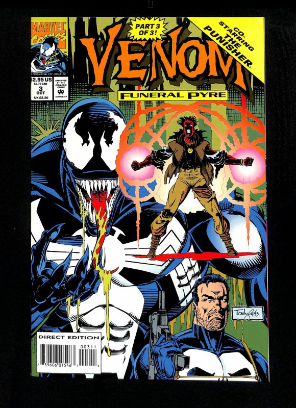 Venom: Funeral Pyre #3