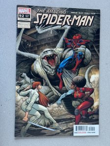 The Amazing Spider-Man #92 (2022) 9.2 or better