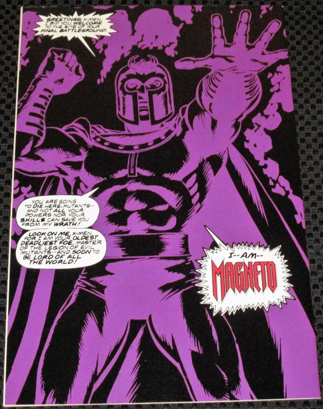 Magneto #0 (1993)