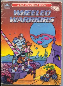 The Wheeled Warriors Coloring Book 1983