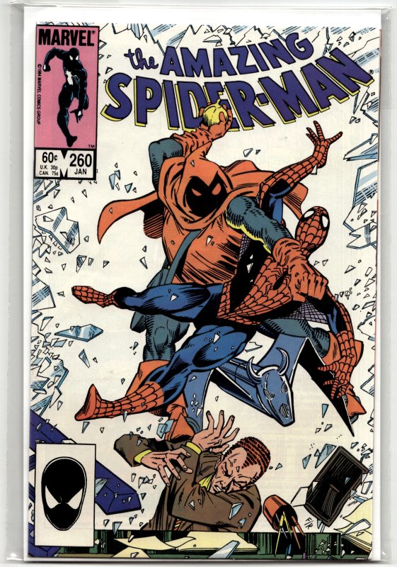 The Amazing Spider-Man #260 (1985) Spider-Man