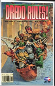 Dredd Rules! #2 (1991) Judge Dredd
