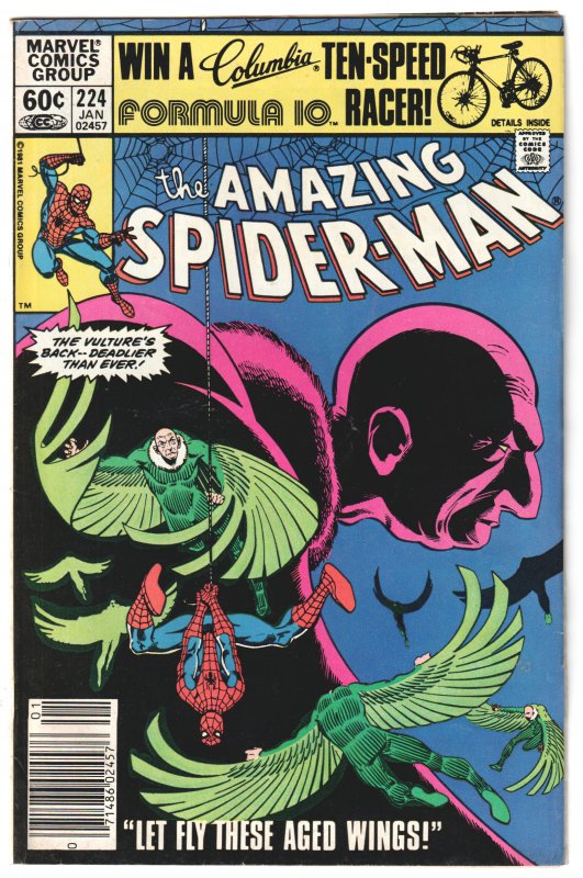 The Amazing Spider-Man #224 (1982)