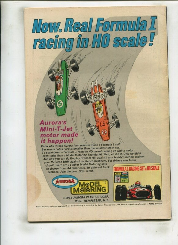 SUPERMAN #214 (6.0) NEAL ADAMS COVER!! 1969