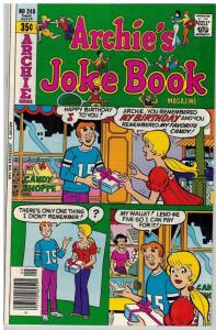 ARCHIES JOKE BOOK (1954-1982)248 VF-NM Sept. 1978 COMICS BOOK