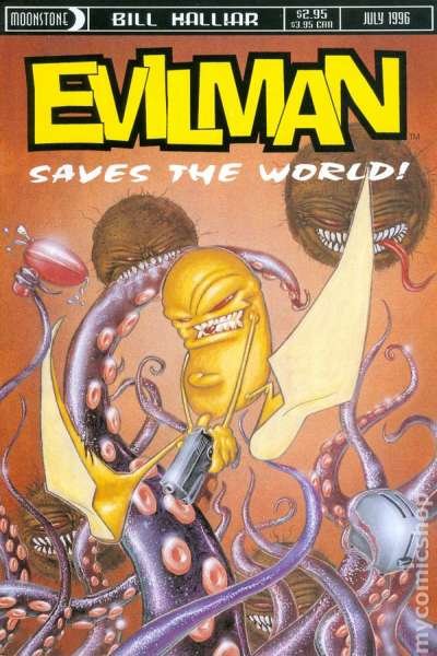 Evilman Saves the World #0, VF+ (Stock photo)