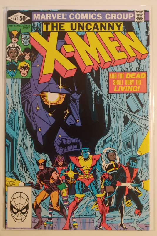 The Uncanny X-Men; Volume #1, Issue # 149