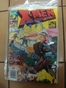 X-Men Adventures #11 Andrew Wildman Cover & Art Based on Fox Animted Series