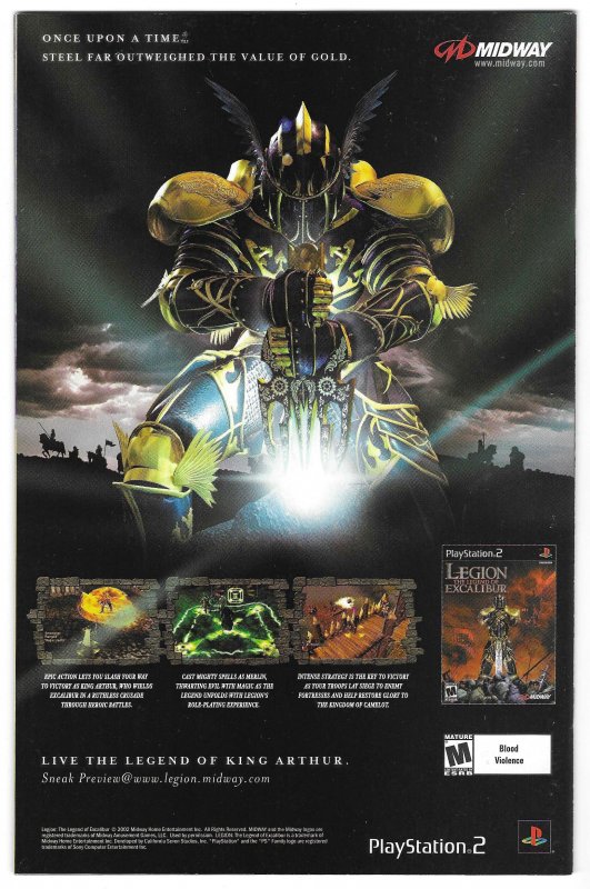 Battle of the Planets #1  (2002)