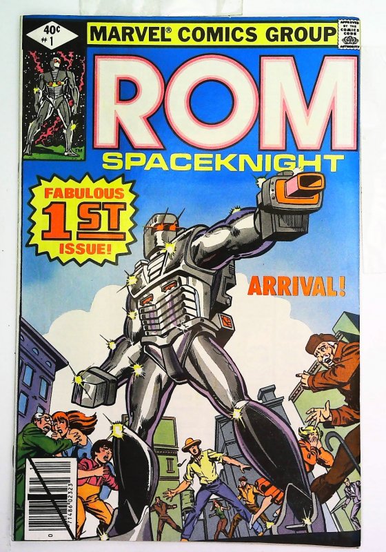 Rom (1979 series)  #1, VF (Actual scan)