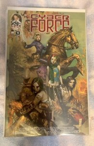 Cyber Force #1 Cover A (2012)