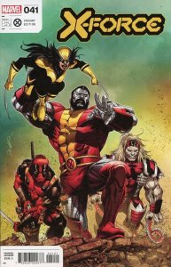 X-Force Volume 6 #41 Marvel Comics Salvador Larroca Variant Cover Near Mint