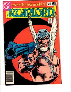 Lot Of 10 Warlord DC Comic Books # 26 27 28 29 30 31 32 33 34 35 CR21