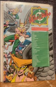 Who's Who: The Definitive Directory of the DC Universe #10 (1985)