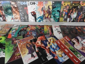 Huge Lot of 140+ Comics W/ Dawn, Grendel, Hellboy+ Avg FN+ Condition!