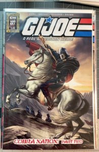 G.I.JOE A Real American Hero #227 variant