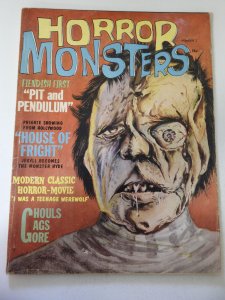 Horror Monsters #2 VG Condition moisture small moisture stains fc