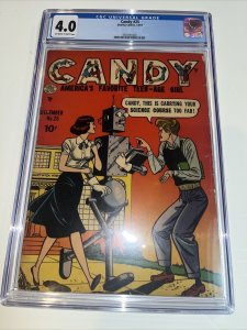 Candy (1951) # 25 (CGC 4.0) Robot Cover • Census=5