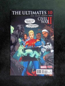 Ultimates #10  Marvel Comics 2016 VF/NM