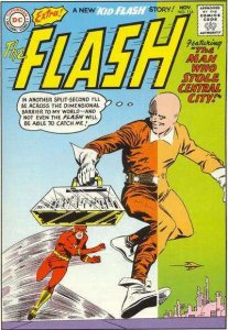 Flash (1959 series)  #116, Fine (Stock photo)