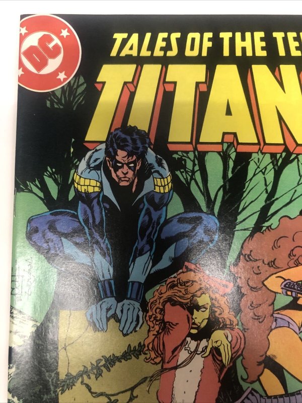 Tales Of The Teen Titans (1986) # 71 (VF/NM) Canadian Price Variant • CPV