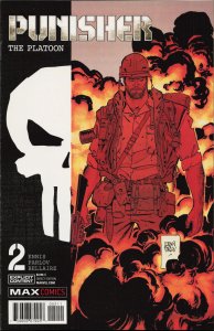 Punisher: The Platoon #2  (2017) Punisher