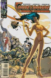 Countdown (WildStorm) #4 VF/NM; WildStorm | save on shipping - details inside