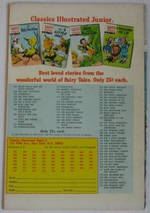 Classics Illustrated Junior #570 (Winter 1969), VG (4.0), The Pearl Princess