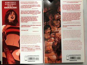 Hack Slash: Omnibus Vol.1-2 (2010) Image TPB SC Tim Seeley