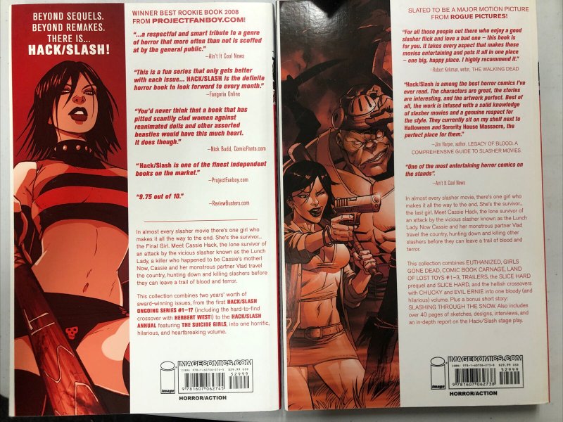 Hack Slash: Omnibus Vol.1-2 (2010) Image TPB SC Tim Seeley