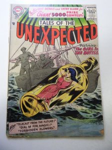 Tales of the Unexpected #6 GD/VG Cond 1 spine split/chew, chew bottom L corner