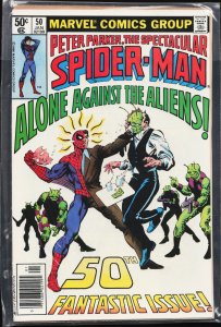 The Spectacular Spider-Man #50 (1981) Spider-Man