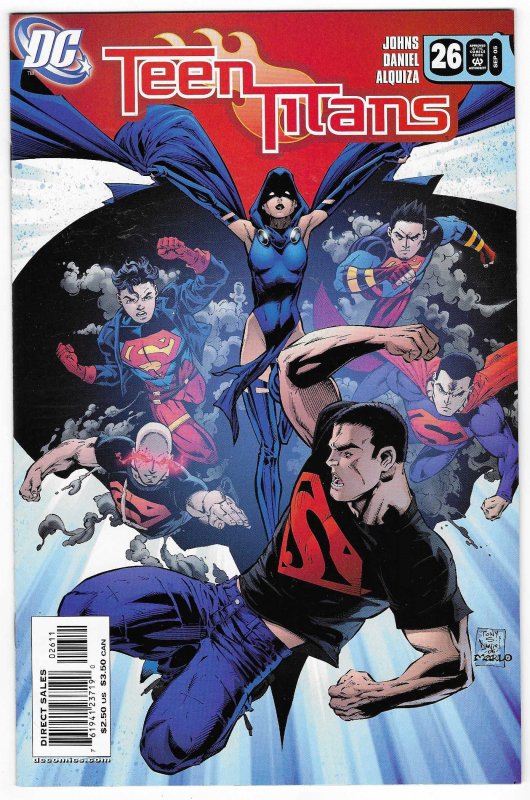 Teen Titans #26 Direct Edition (2005)