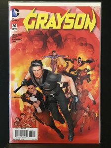 Grayson #20 (2016)