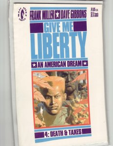 Give Me Liberty #4 (1991) Martha Washington