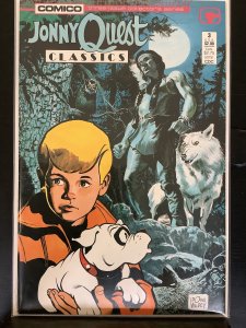 Jonny Quest Classics #3  (1987)