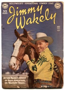 Jimmy Wakely #1 - 1949 - DC - G- - comic book
