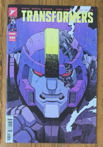 Transformers #8 Ethan Young 1:25 Variant Image Comics 2024 NM