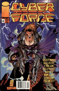 Cyberforce #4 (1994) Cyberforce