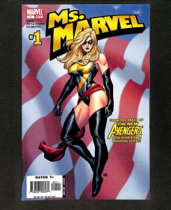 Ms. Marvel (2006) #1