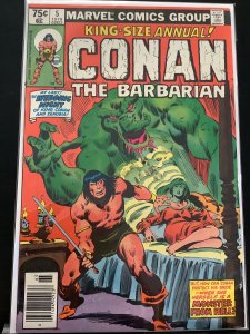 Conan the Barbarian Annual #5 (1979)