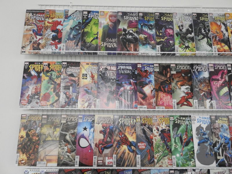 Huge Lot 220+ Comics W/ Amazing Spider-man, Aliens, X-Factor+ Avg VF- Condition!