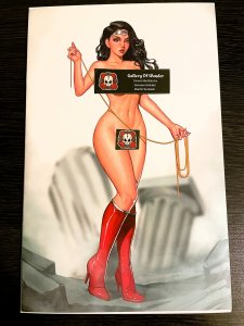 POWER HOUR #2 WONDER WOMEN RETAILER EXCLUSIVE FULL NUDE COLLECTIBLE LTD 60 NM+