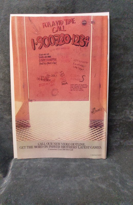 The Amazing Spider-Man #255 Direct Edition (1984)