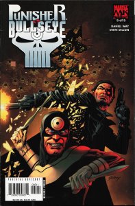 Punisher Vs. Bullseye #5 (2006) Bullseye