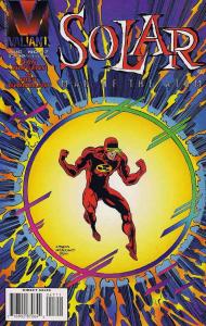 Solar, Man of the Atom #47 VF ; Valiant | Dan Jurgens