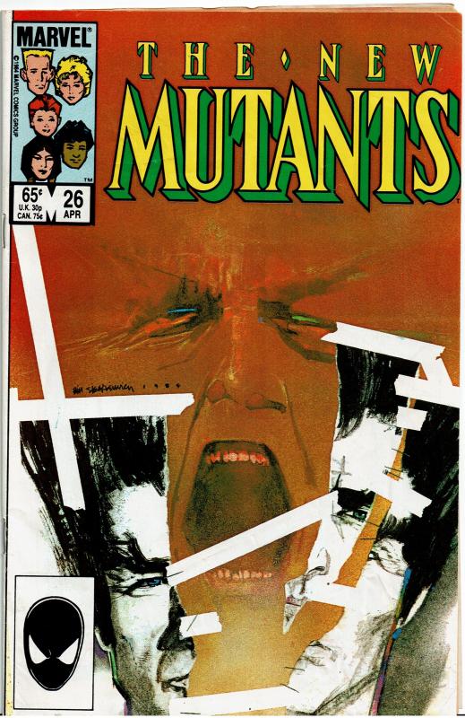 New Mutants #21 - #30, 7.0 or Better, 1st Cameo and Appearance of Legion