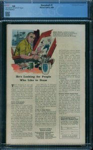 Daredevil  1  CGC 8.0  1st DD  ow/w pages!