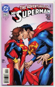 Adventures of Superman #574 (2000) Superman